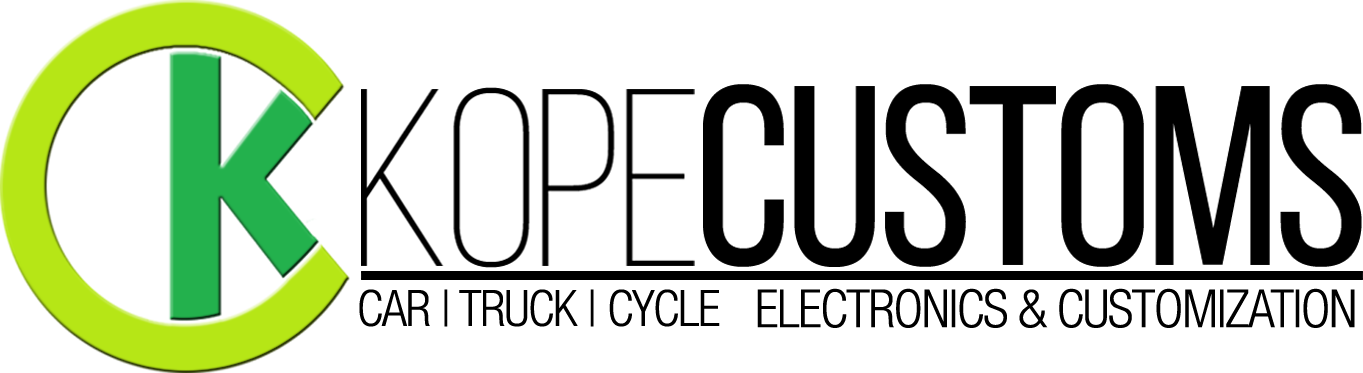 Kope Customs logo