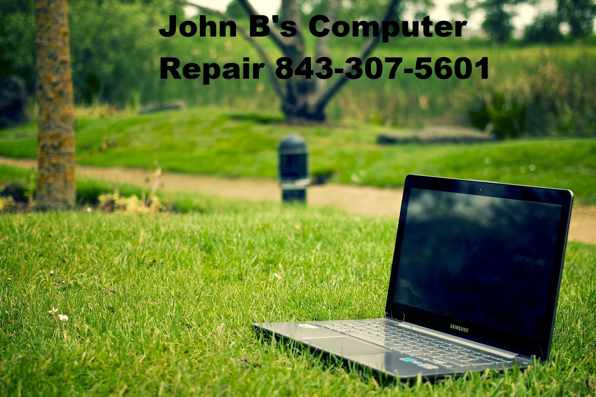 John B's Computer Repair logo