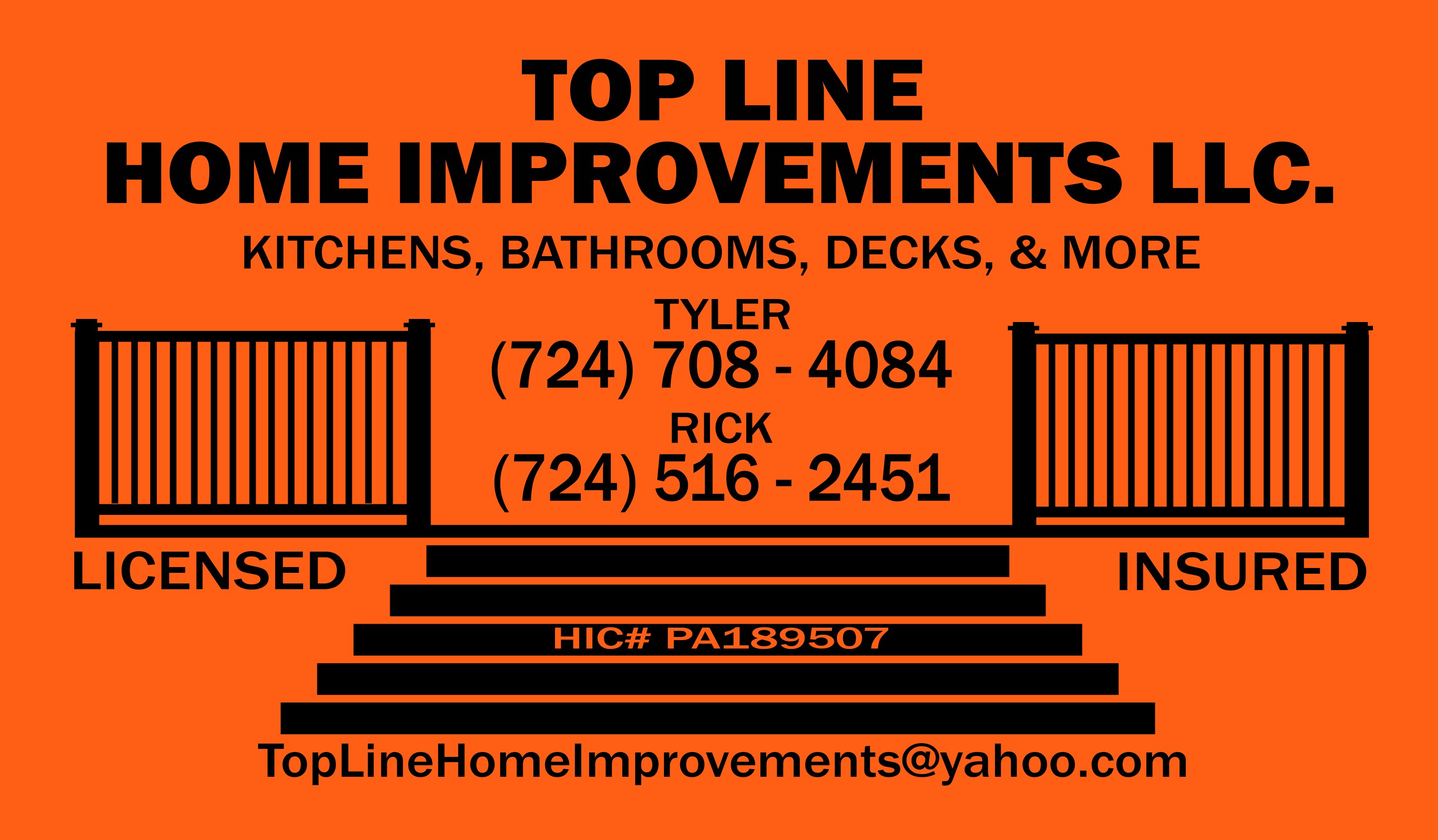 Avatar for Top Line Home Improvements LLC.