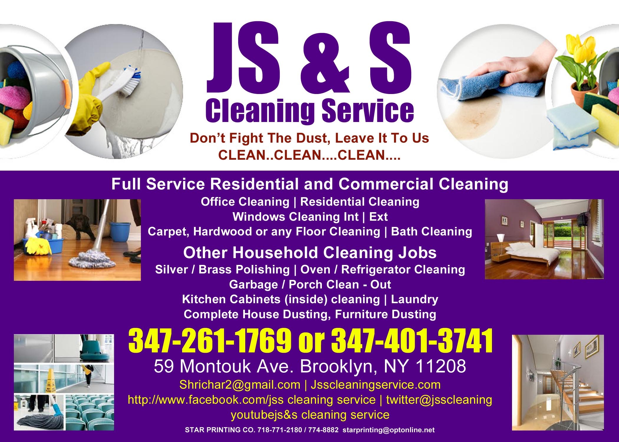Avatar for JS&S CLEANING SERVICE