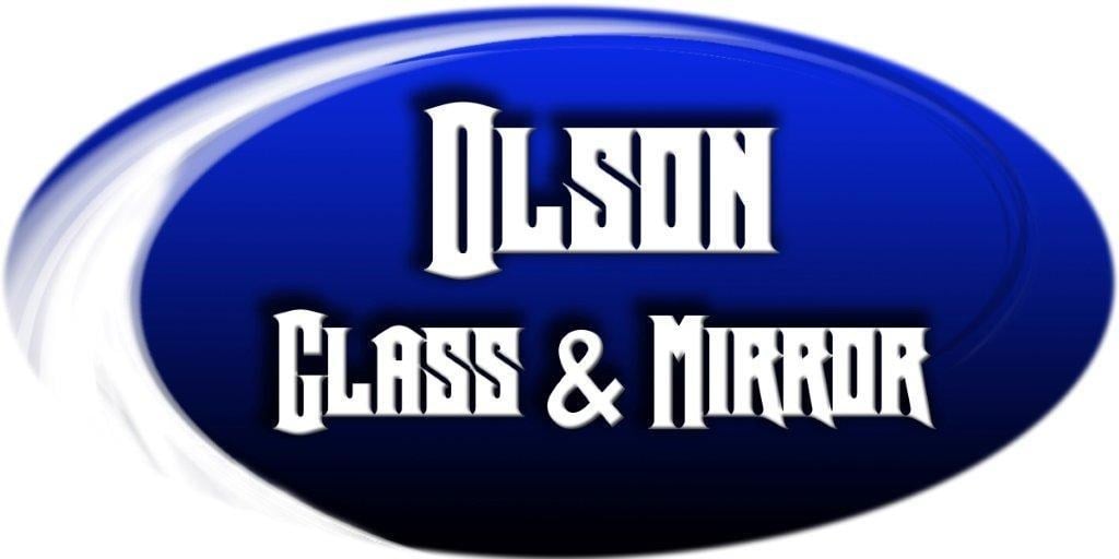 Logo for OLSON GLASS & MIRROR