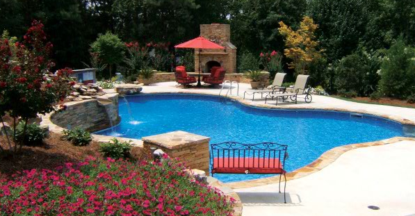 Built in Pool