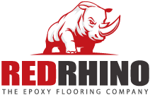 REDRHINO: The Epoxy Flooring Company logo