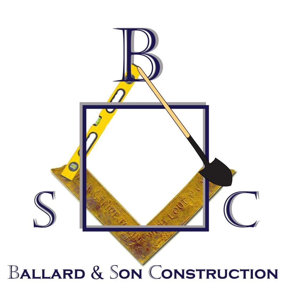 Logo for Ballard and Son Construction