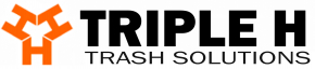 Logo for Triple H Trash Service