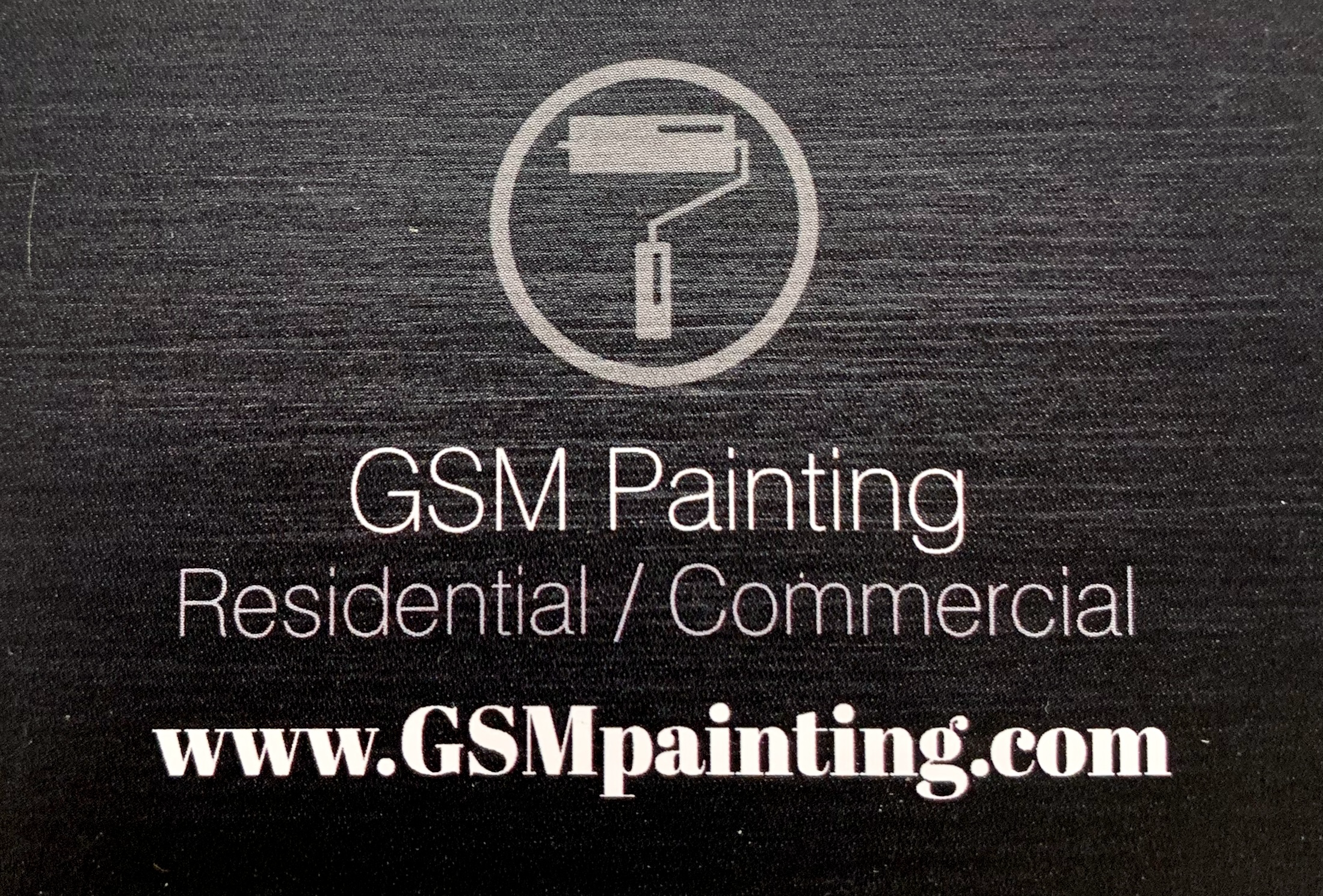 Logo for GSM Painting, LLC