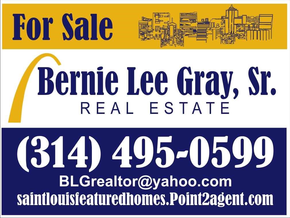 Bernie Lee Gray, Sr. Real Estate logo