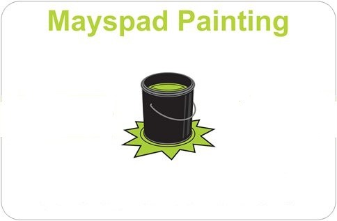 Mayspad Painting, LLC. logo
