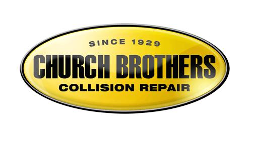 Logo for Church Brothers Collision-Zionsville