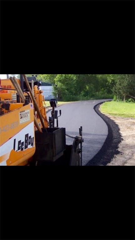 Paving