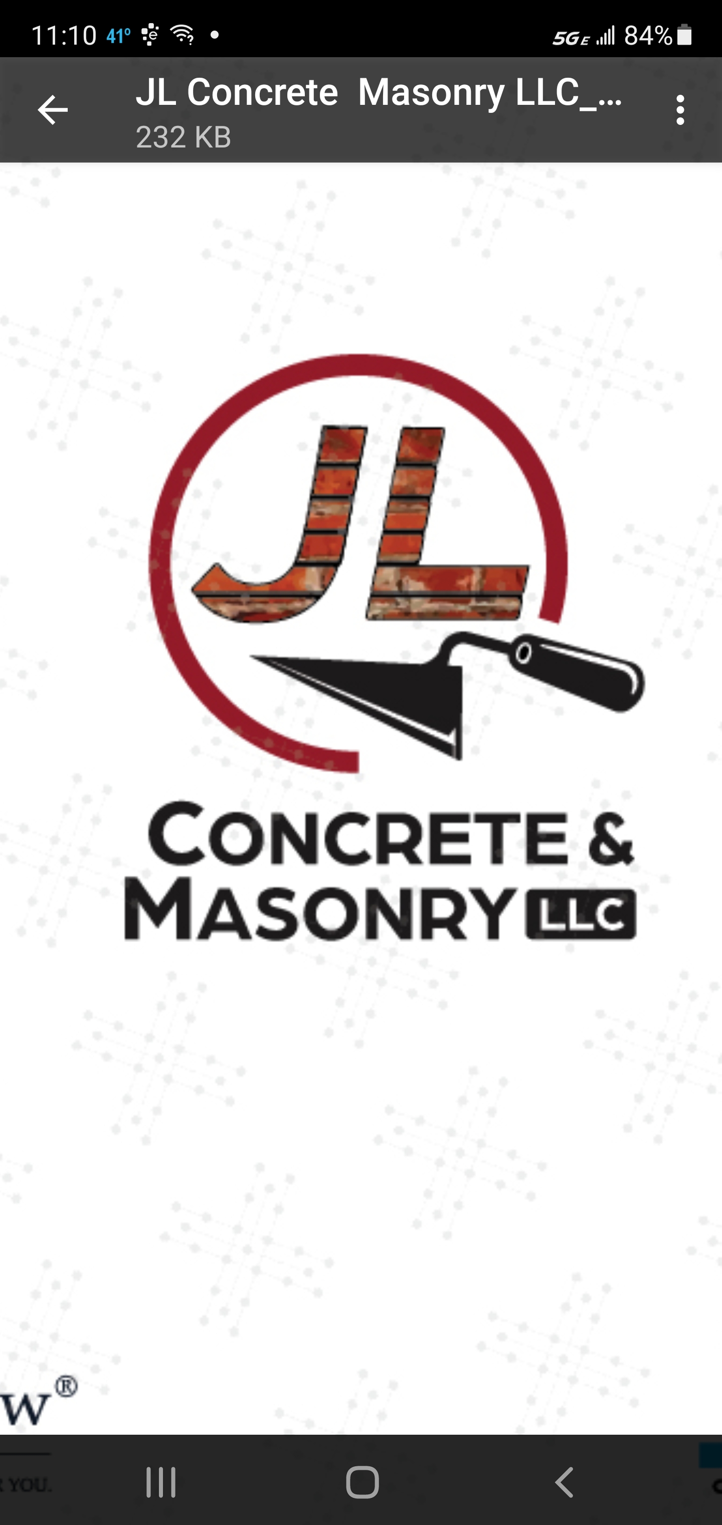 Avatar for JL Concrete & Masonry LLC