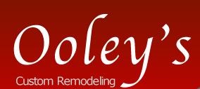 Logo for OOLEY'S CUSTOM REMODELING
