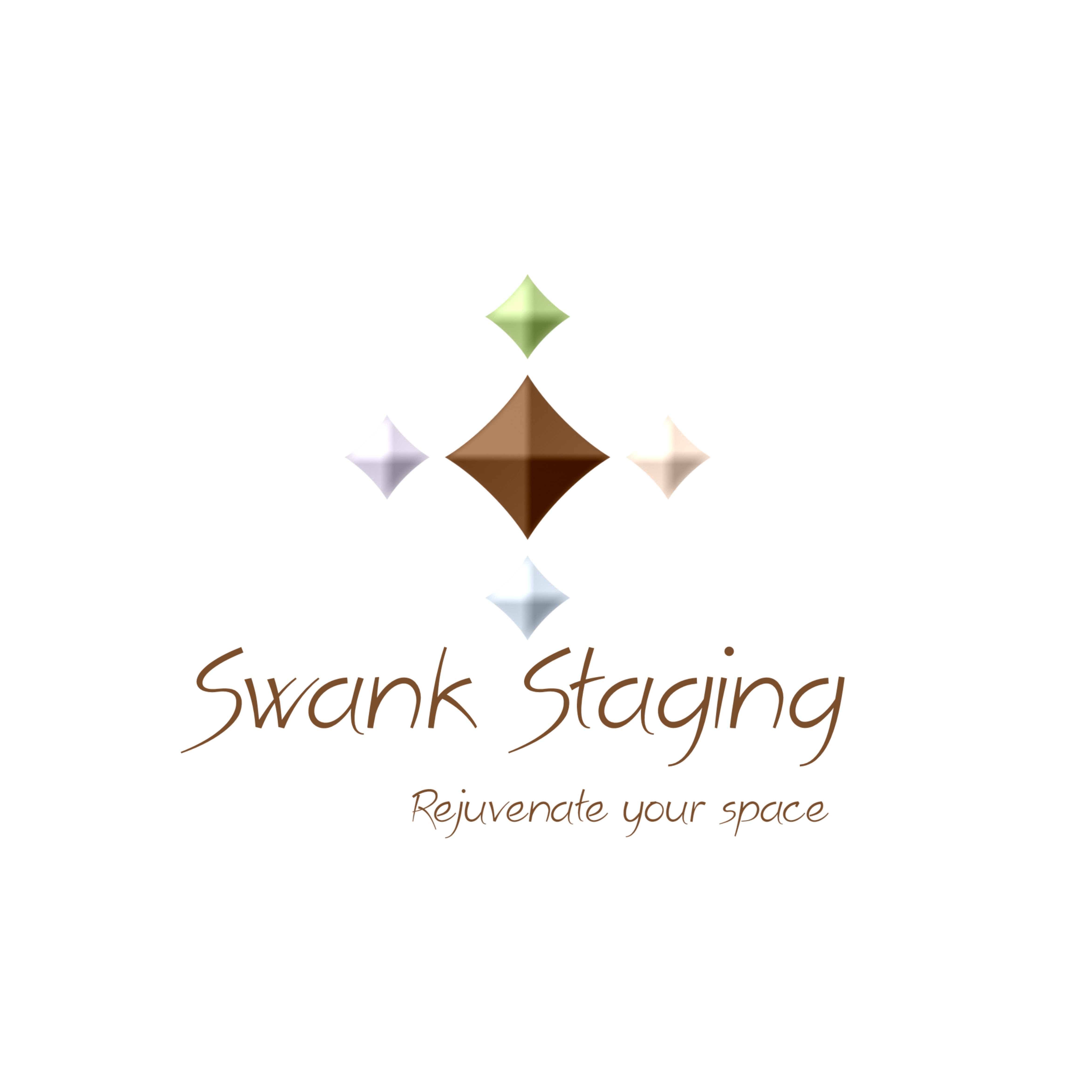 Swank Staging logo