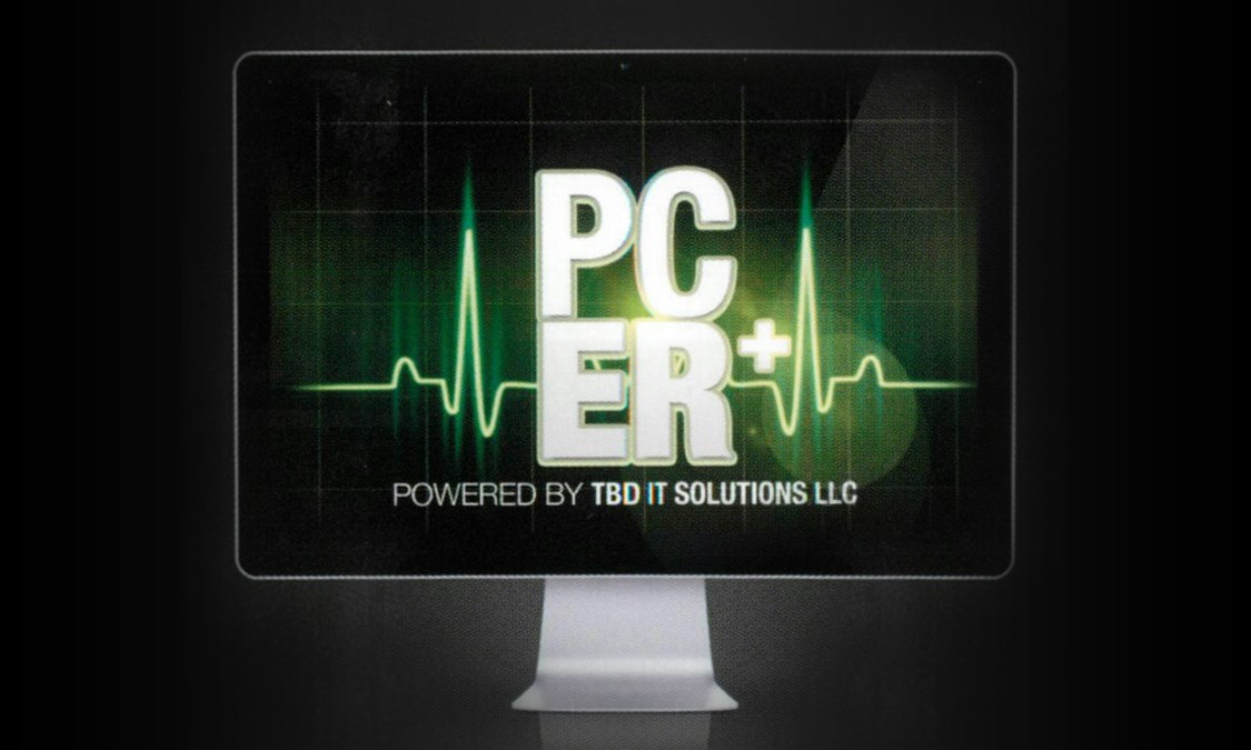 PC Emergency Room powered by TBD IT Solutions logo