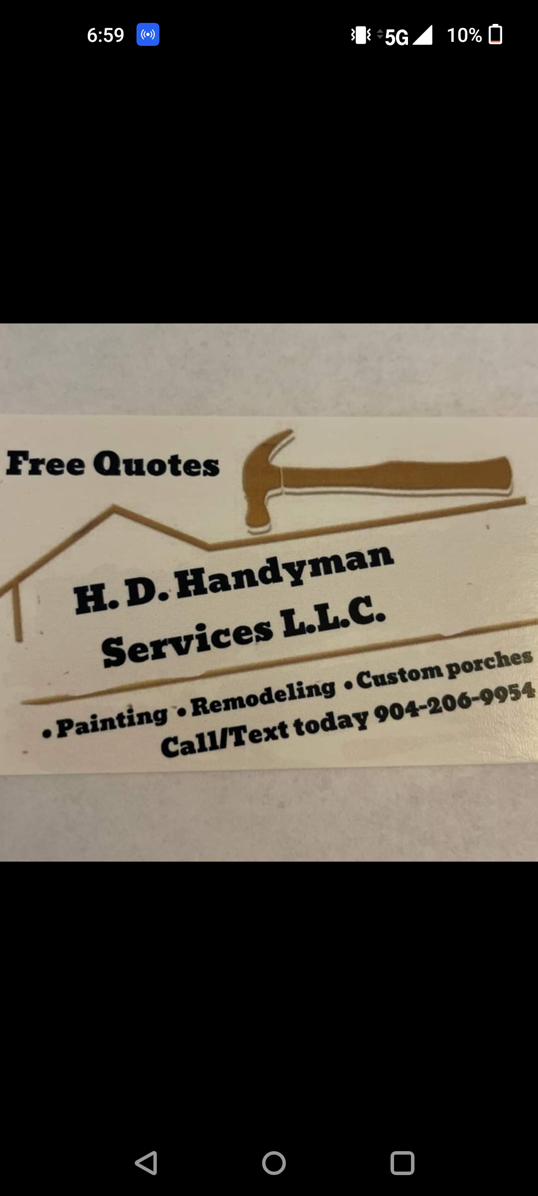 Avatar for H. D. Handyman Services L.L.C.