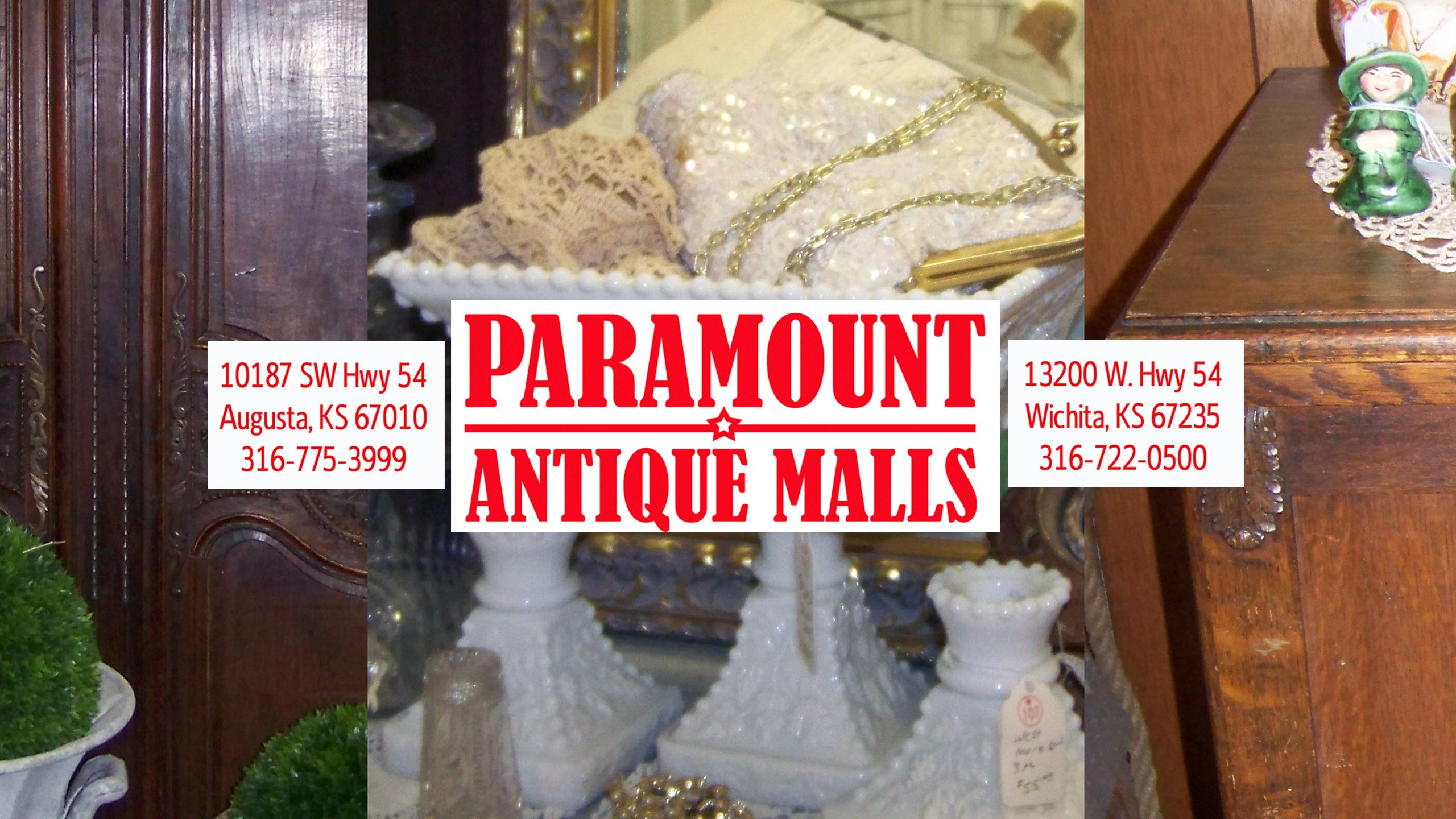 PARAMOUNT ANTIQUE MALL logo