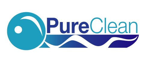 Logo for PureClean Pool and Spa Services