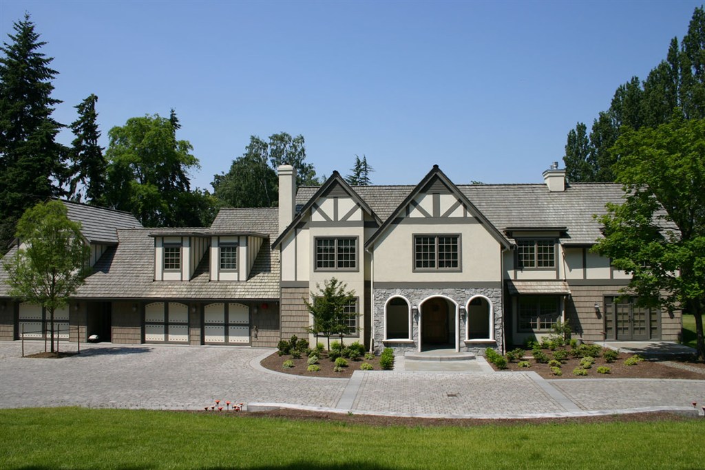 Mercer Island Tudor