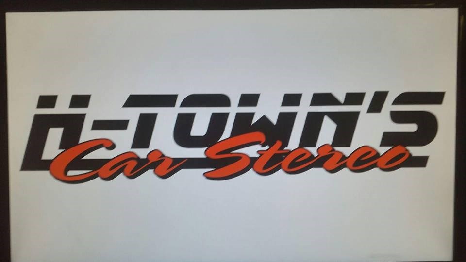h-town car stereo logo
