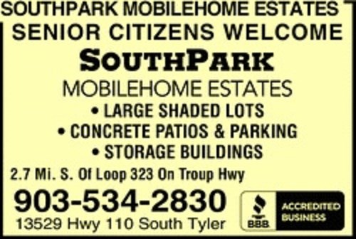 Southpark Mobilehome Estates logo