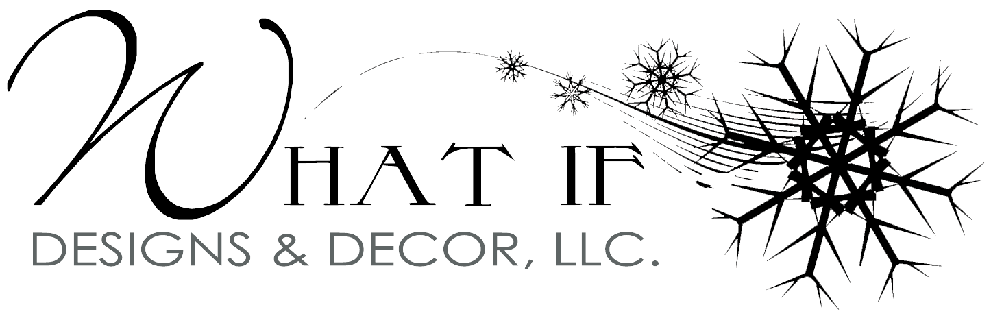 What If Designs & Decor logo