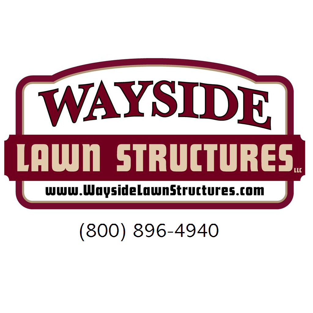 WAYSIDE LAWN STRUCTURES logo