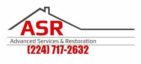 advanced services & restoration logo