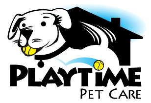 Logo for Play Time Pet Care