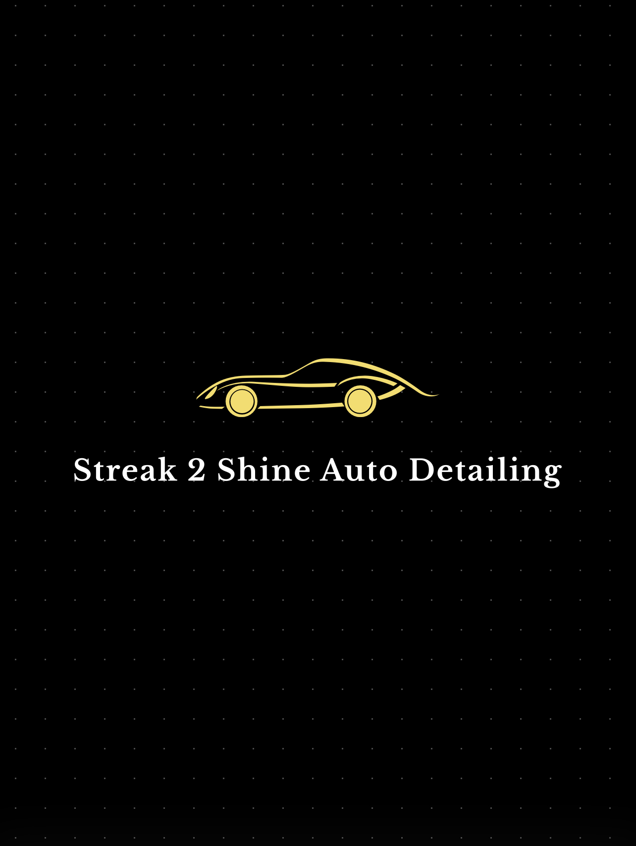 Streak 2 Shine Auto Detailing logo