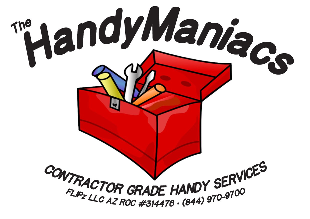 The HandyManiacs logo