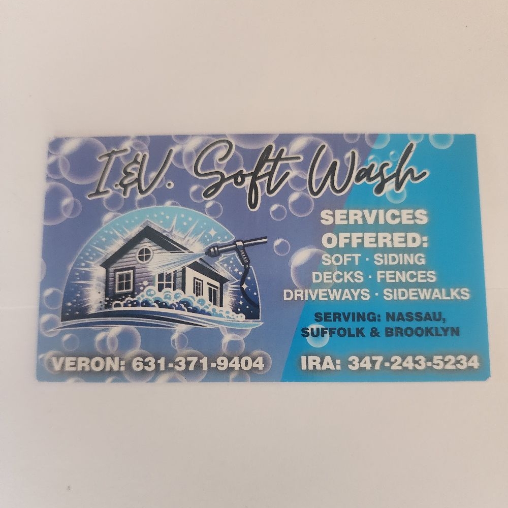 I and V Soft Wash INC Reviews Stony Brook, NY Angi