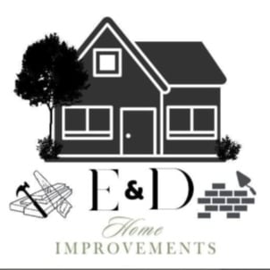 Logo for E and D Home Improvements