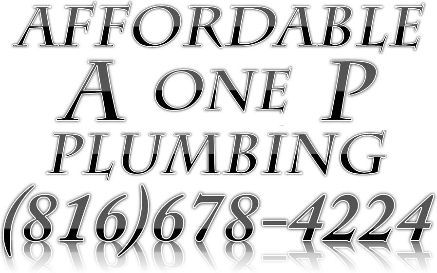 Logo for Affordable One Plumbing