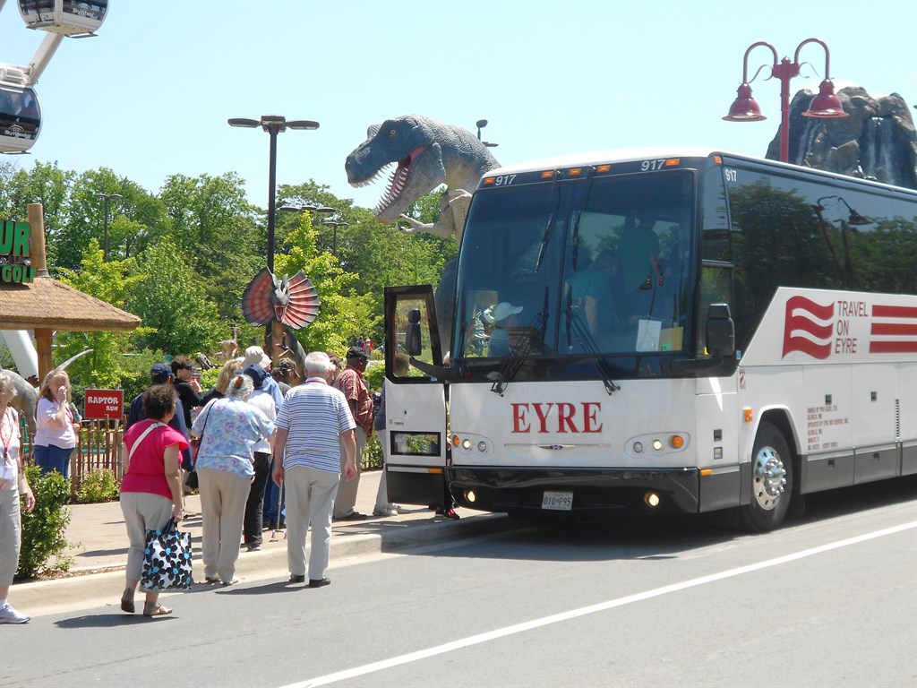 Charter Bus Transportation
