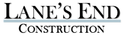 Lane's End Construction logo