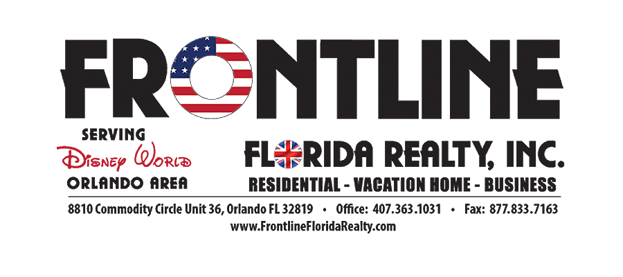 FRONTLINE FLORIDA REALTY logo
