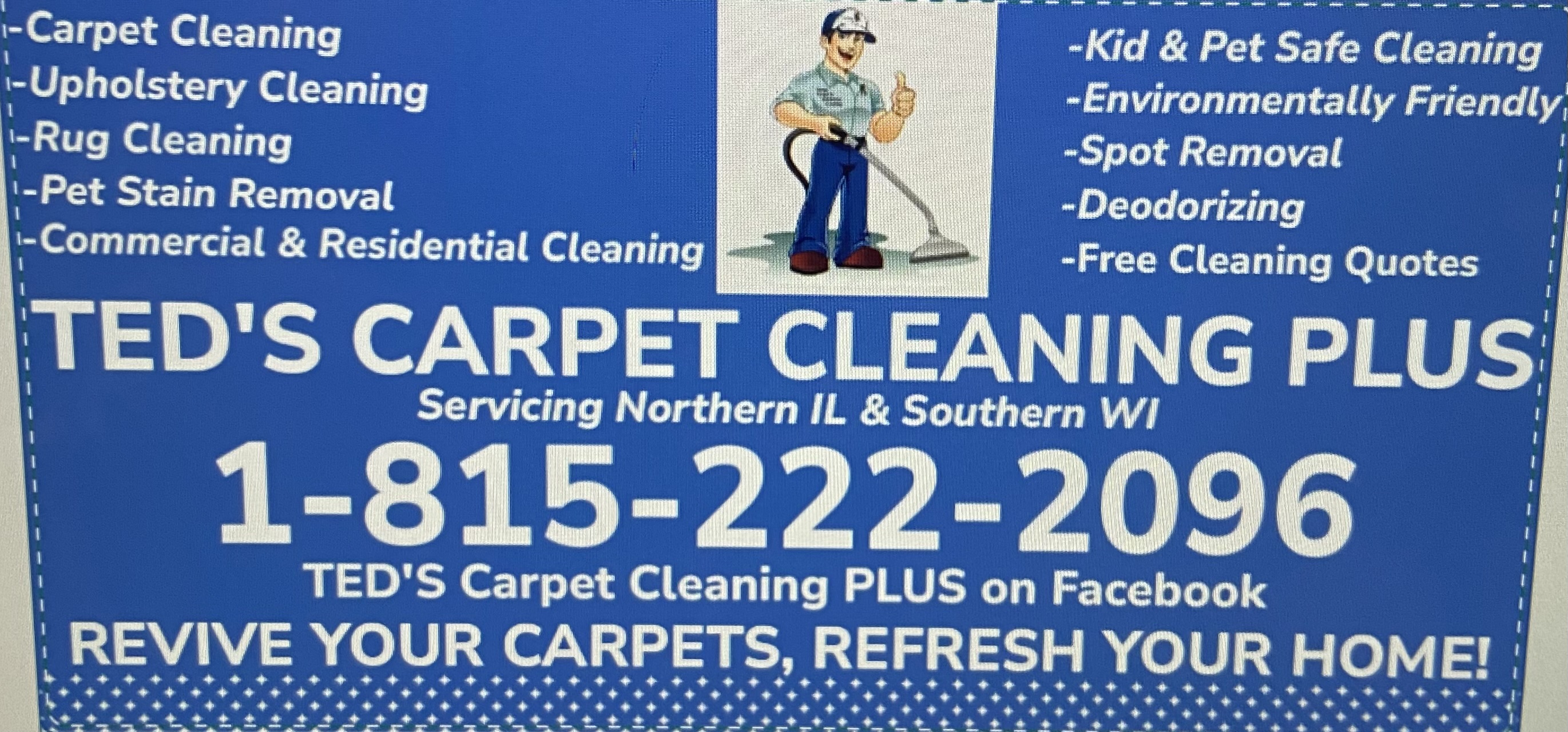 Avatar for TED’S CARPET CLEANING PLUS