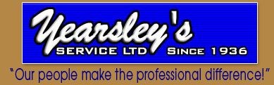 Logo for YEARSLEY'S SERVICE LTD