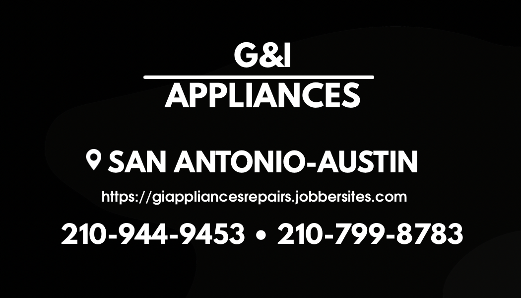 Logo for G&I Appliances Repairs