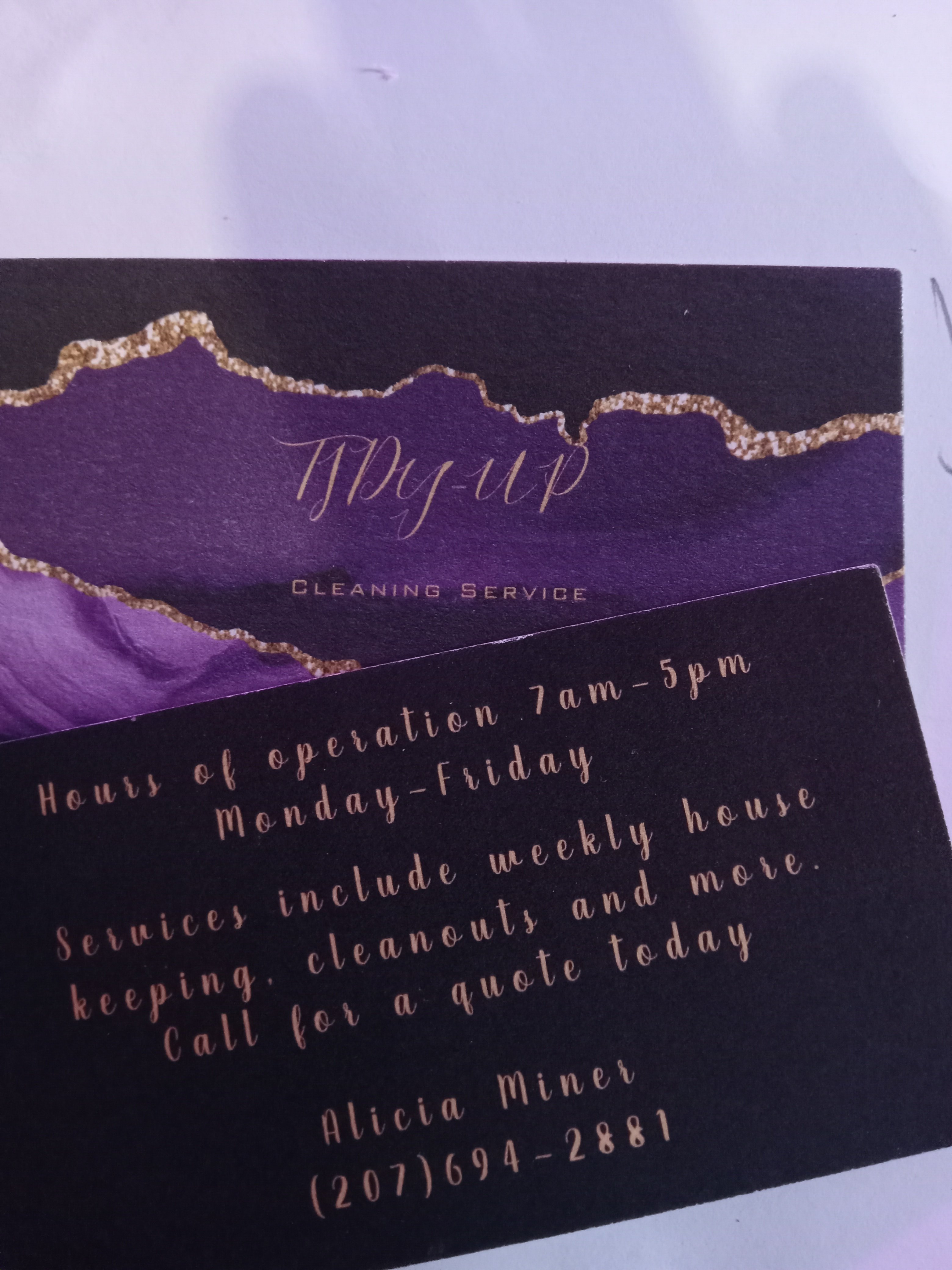 Avatar for Tidy-Up cleaning service 