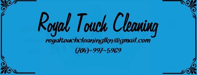 Logo for Royal Touch Cleaning