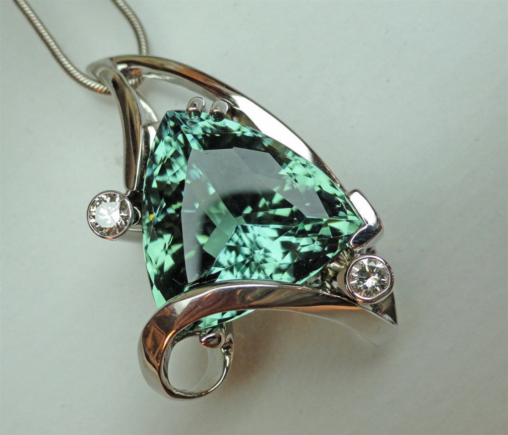 Tourmaline Pendant