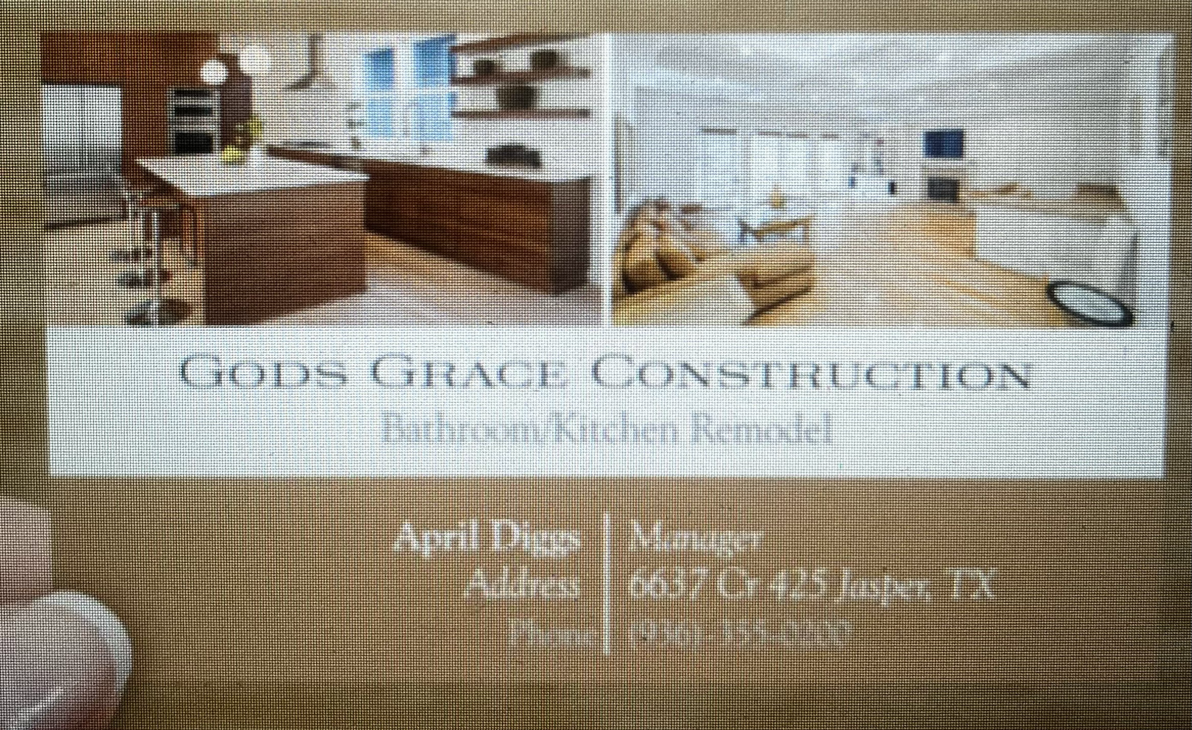 Avatar for Gods Grace Construction 