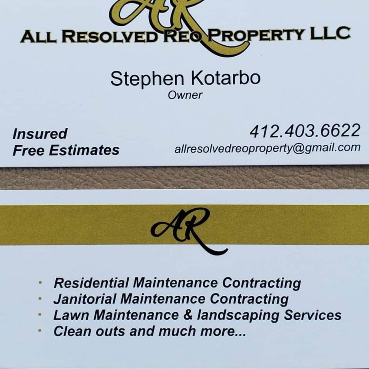 Avatar for All Resolved Reo Property LLC