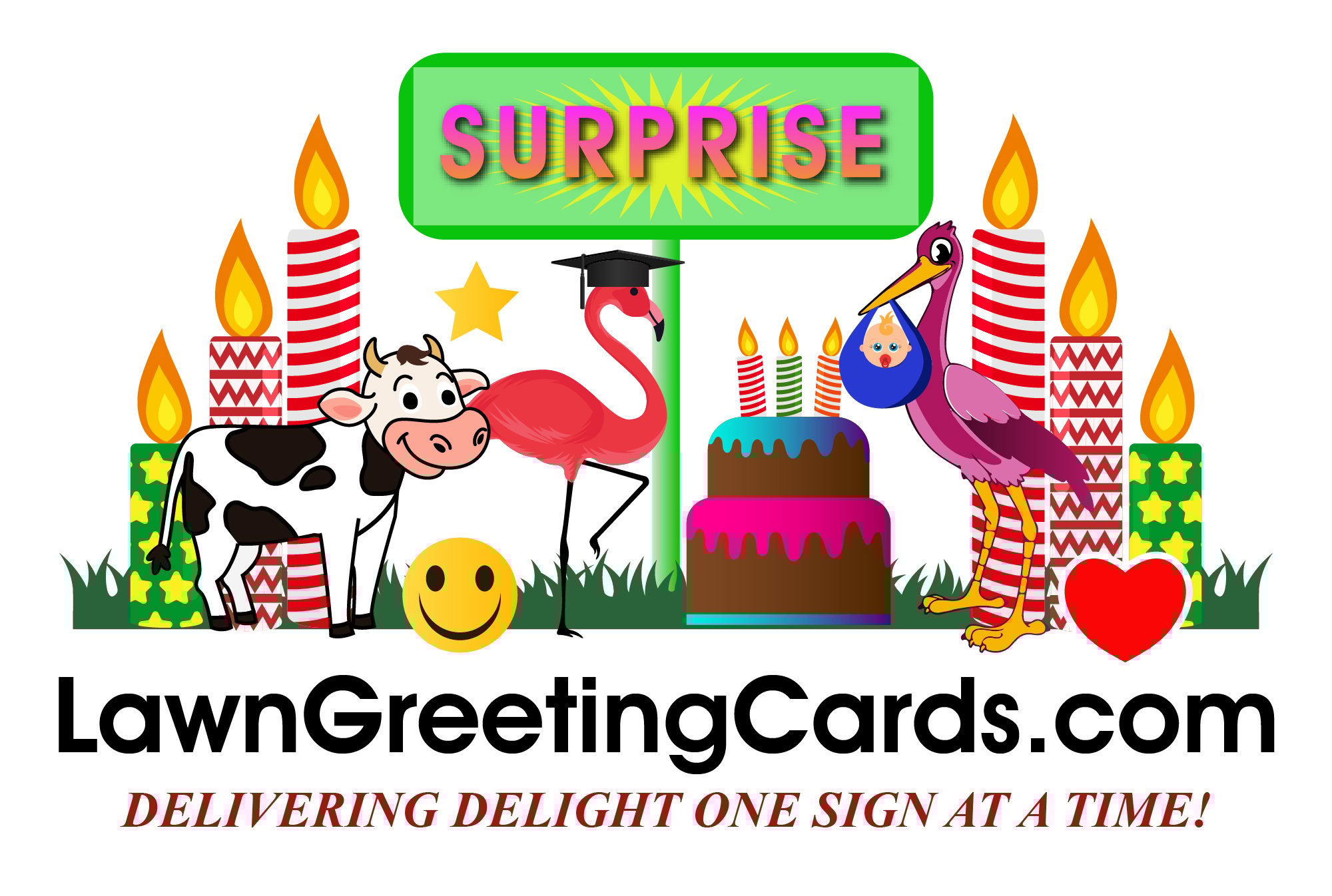 Lawn Greeting Cards logo
