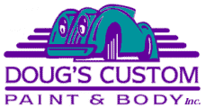 Logo for Dougs Custom Paint & Body Inc
