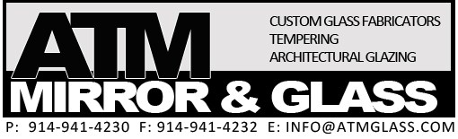 Logo for ATM Mirror and Glass