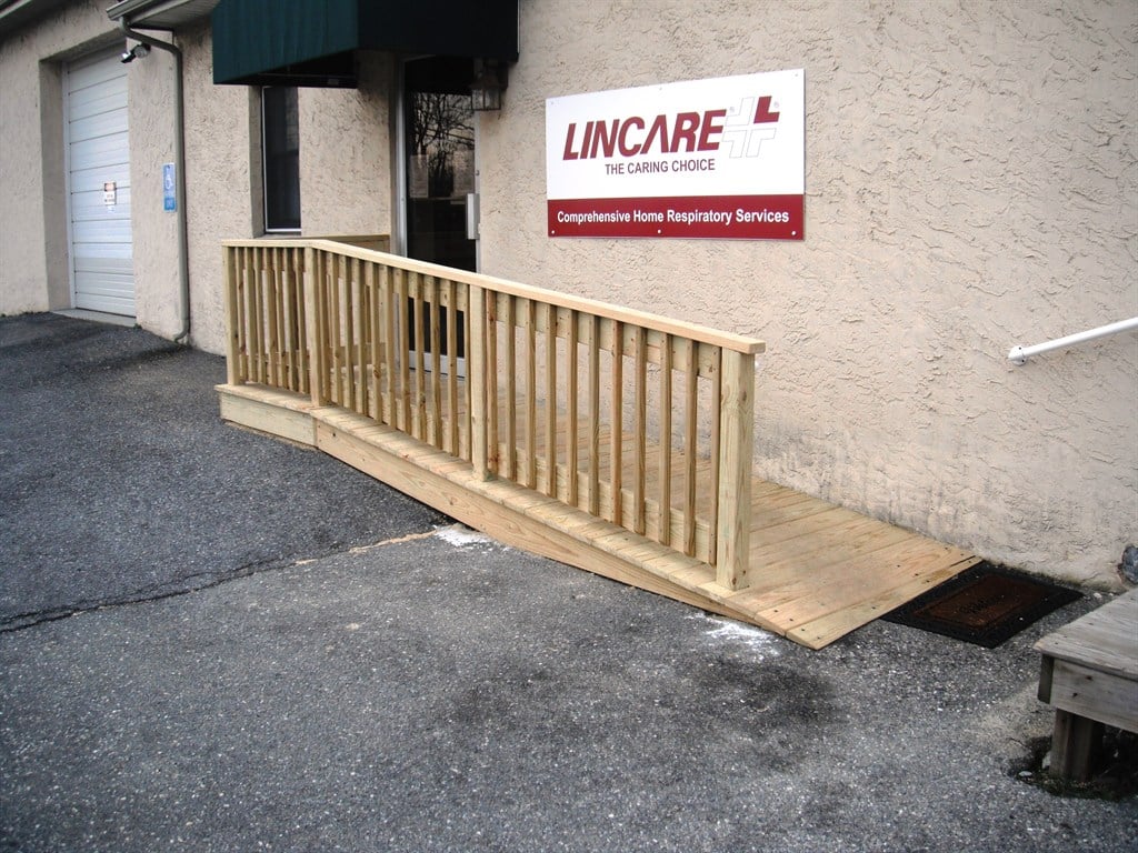 Handicap Ramps