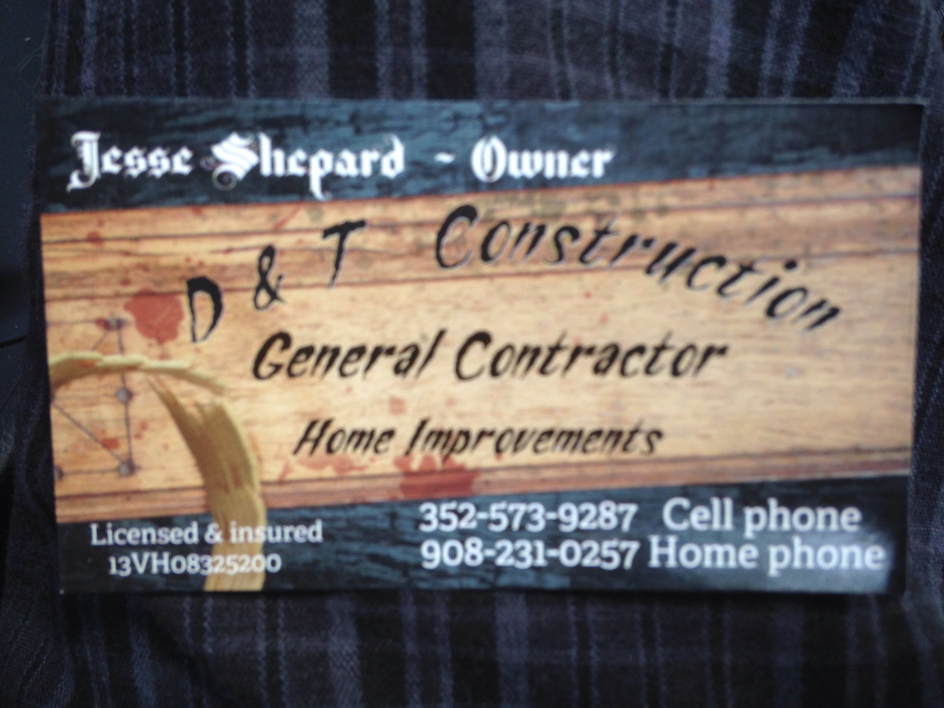 Avatar for D&T construction