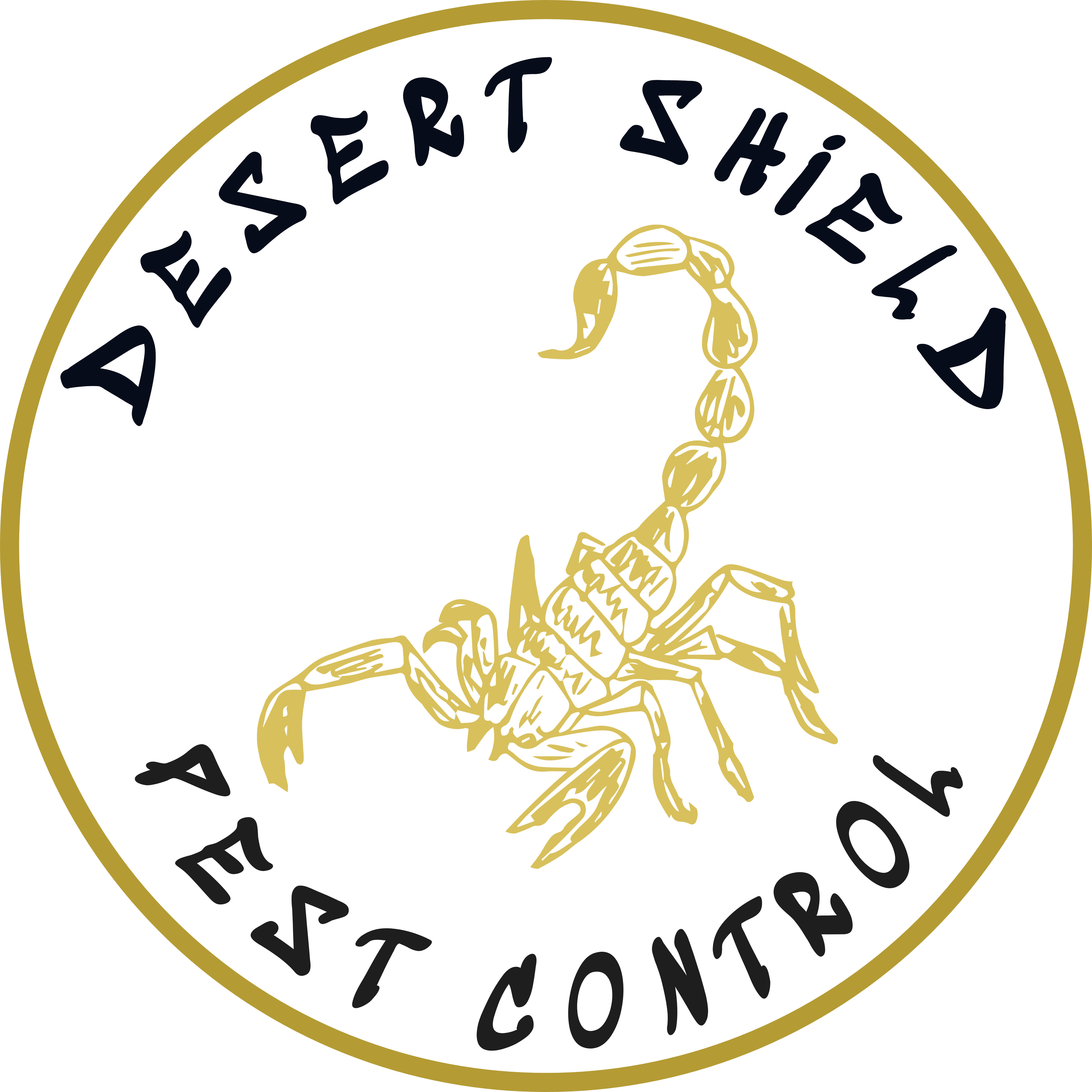 Desert Shield Pest Control logo